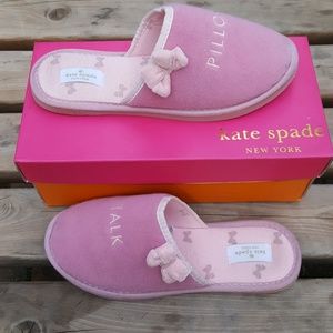 KATE SPADE PILLOW TALK SLIPPERS SIZE US 9B